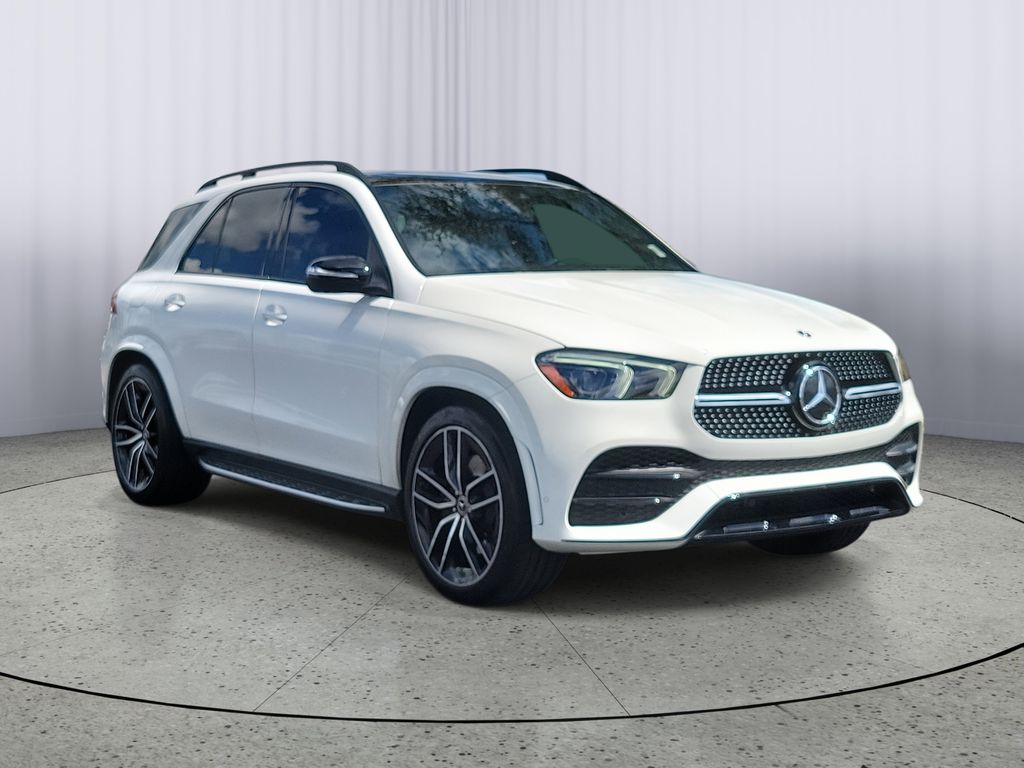 used 2020 Mercedes-Benz GLE car, priced at $44,998
