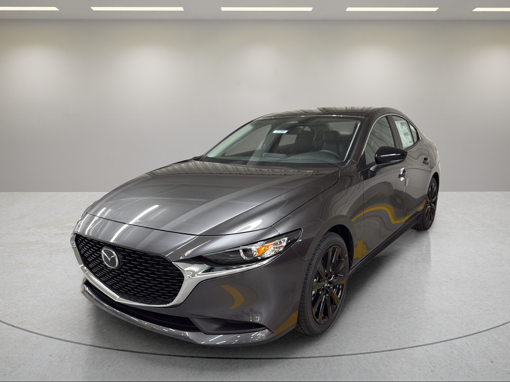2026 Mazda Mazda3 2.5 S Select Sport Gray at Rochrich Mazda