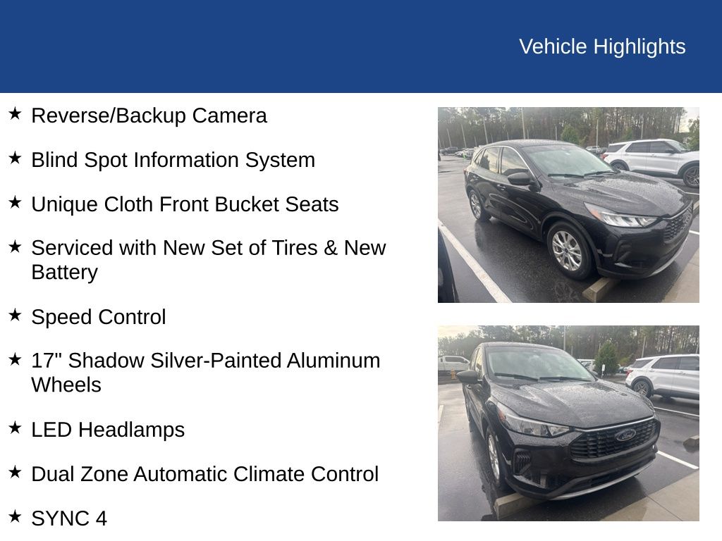 2023 Ford Escape Active