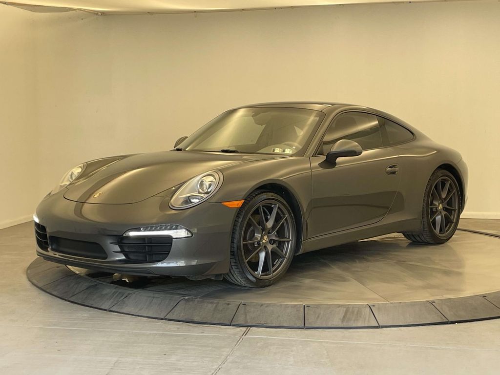 2013 Porsche 911 Carrera - 0