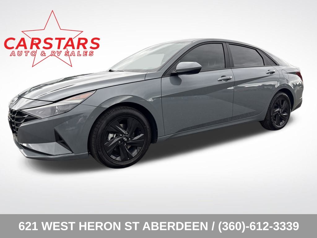 2023 Electric Shadow Hyundai Elantra SEL FWD Sedan