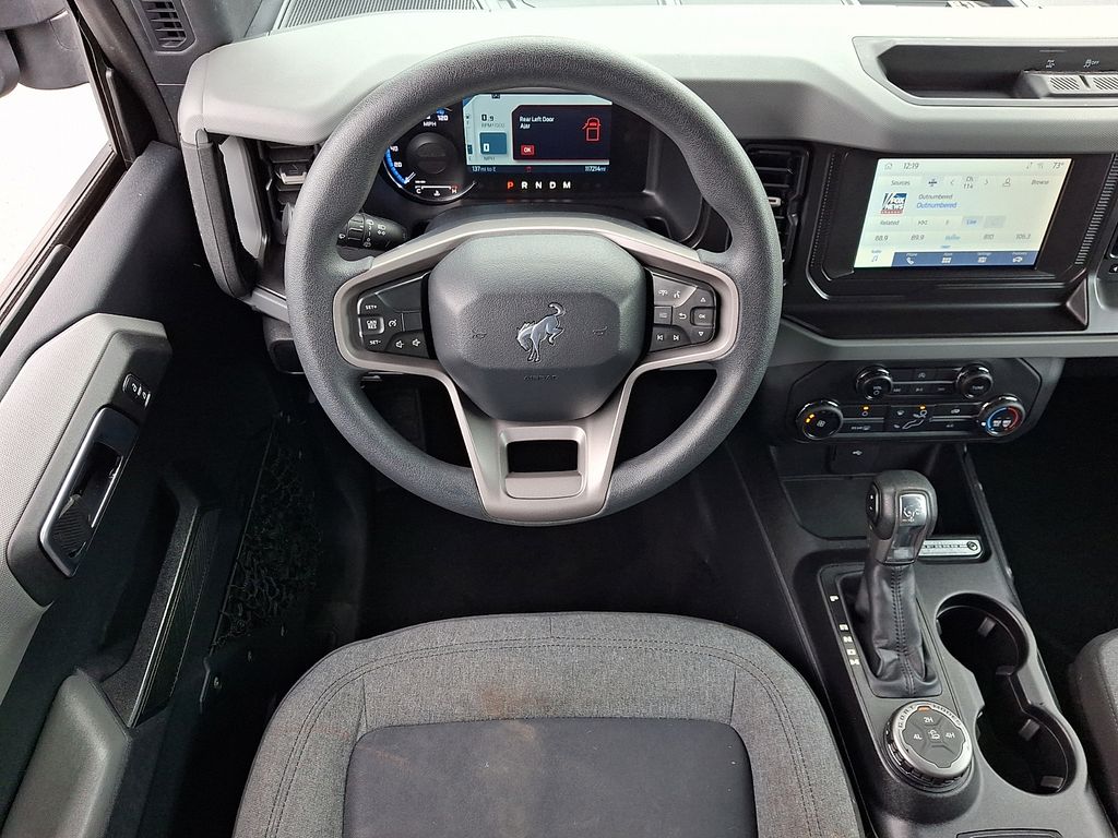 2021 Ford Bronco Base Black at Phil Fitts Ford
