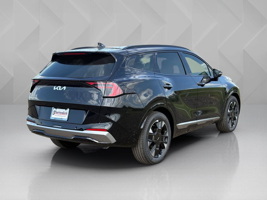 New 2026 Kia Sportage SUV