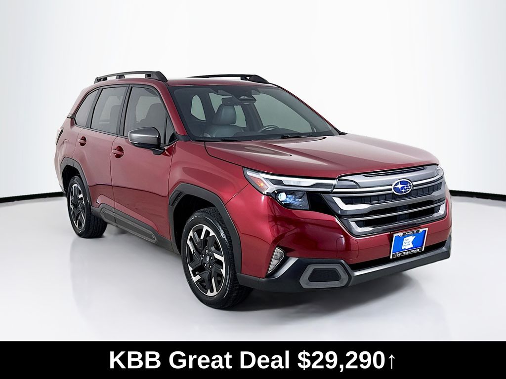  2025 Subaru Forester Limited Crossover AWD   