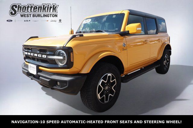 2021 Ford Bronco Outer Banks 4-Door 4WD