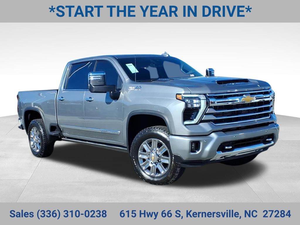 2026 Chevrolet Silverado 2500HD High Country Crew Cab 4WD