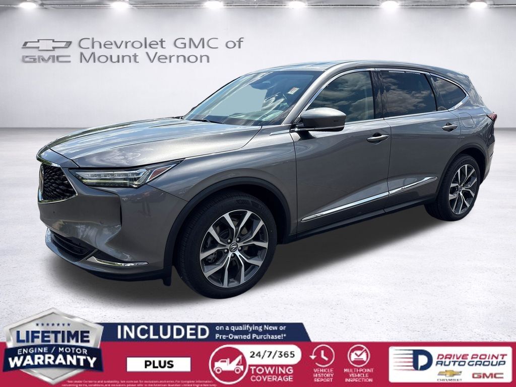 2024 Acura MDX Technology - Main Image