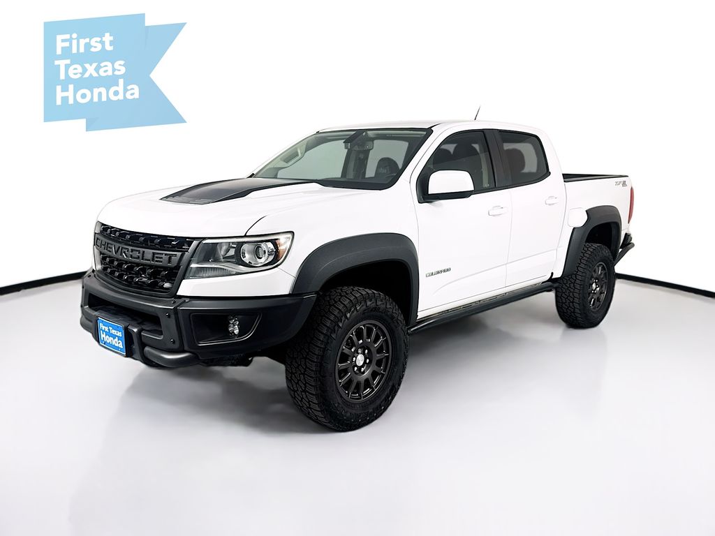 Used Car 2019 Chevrolet Colorado  Zr2 For Sale Under $35,000 In Austin, Texas