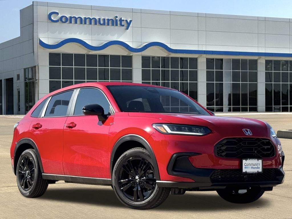 2026 Honda HR-V Sport Red at Community Honda