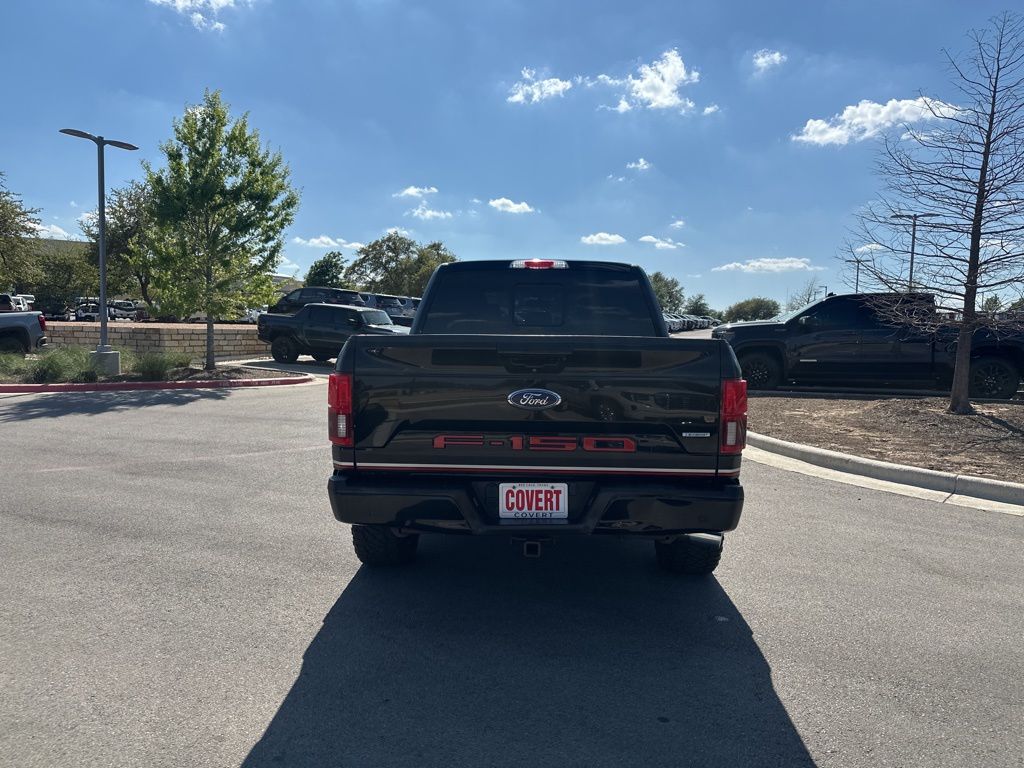 Used Car 2018 Ford F-150  Lariat For Sale Under $35,000 In Austin, Texas