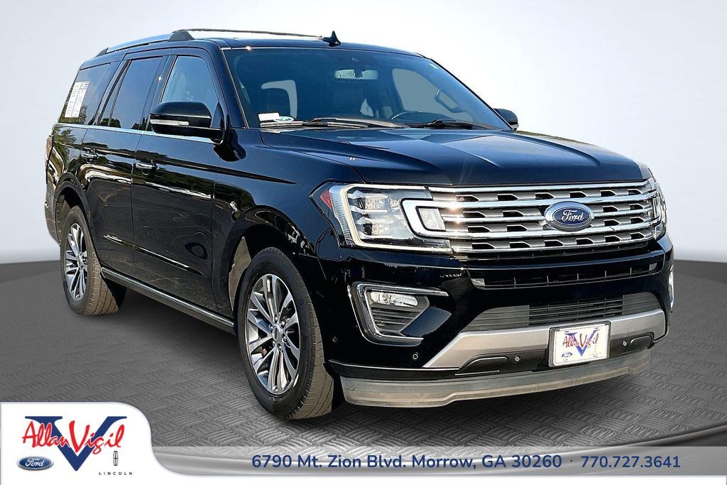 Shadow Black 2018 Ford Expedition SUV / Crossover 4X2 Automatic