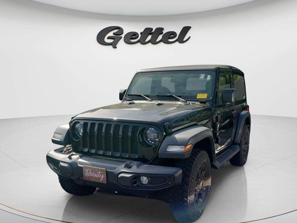 2023 Jeep Wrangler 2-Door
