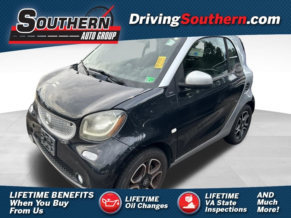  2016 smart fortwo passion   