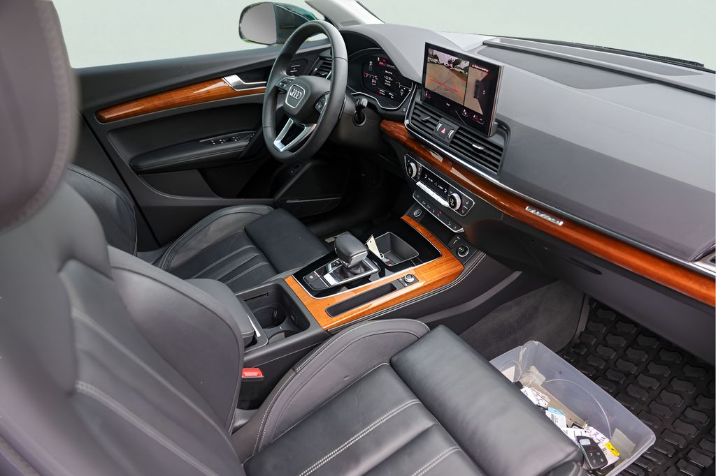 Used Car 2022 Audi Q5  45 S Line Prestige For Sale Under $30,000 In Austin, Texas