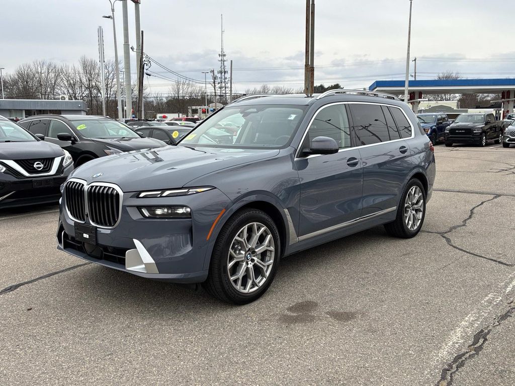 2024 BMW X7 xDrive40i AWD