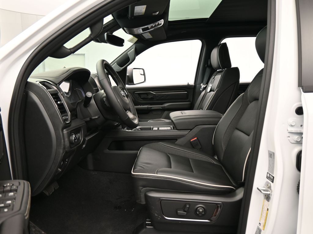 New 2026 Bright White Clearcoat Ram Limited image 12