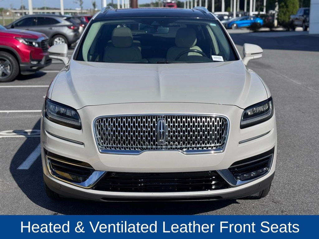 2020 Lincoln Nautilus Reserve