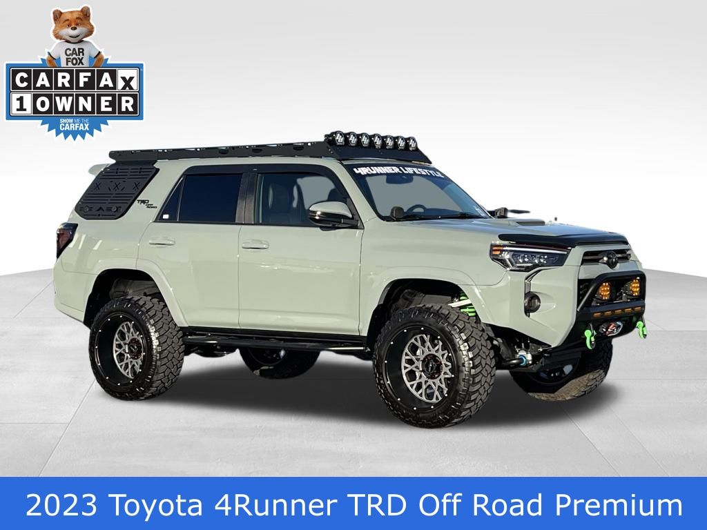 2023 Toyota 4Runner TRD Off-Road Premium 4WD
