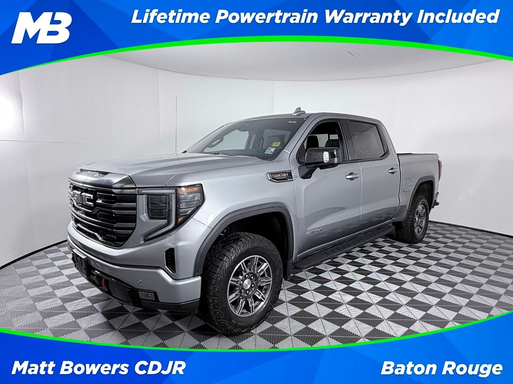 Sterling Metallic 2024 GMC Sierra 1500 Pickup Truck Four-Wheel Drive Automatic