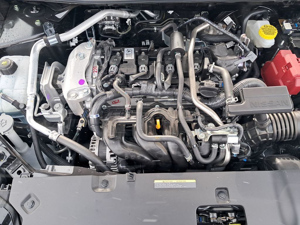 2026 Nissan Sentra SR Black at Bob Ruth Ford