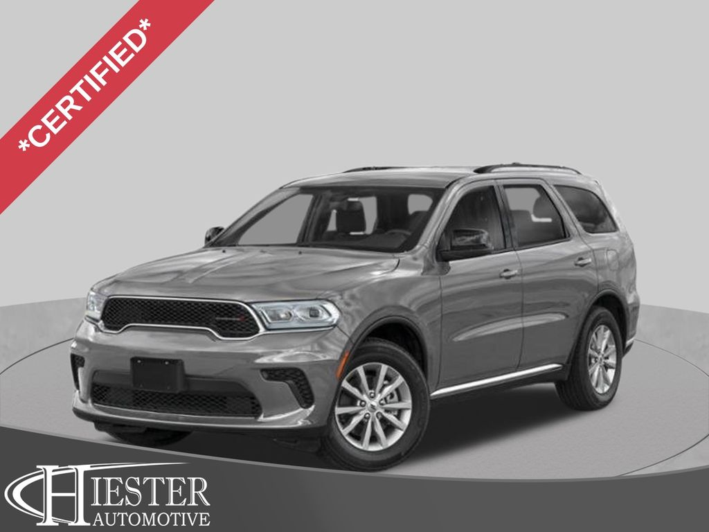 Blue (Frostbite Pearlcoat) 2025 Dodge Durango SUV / Crossover All-Wheel Drive 8-Speed Automatic