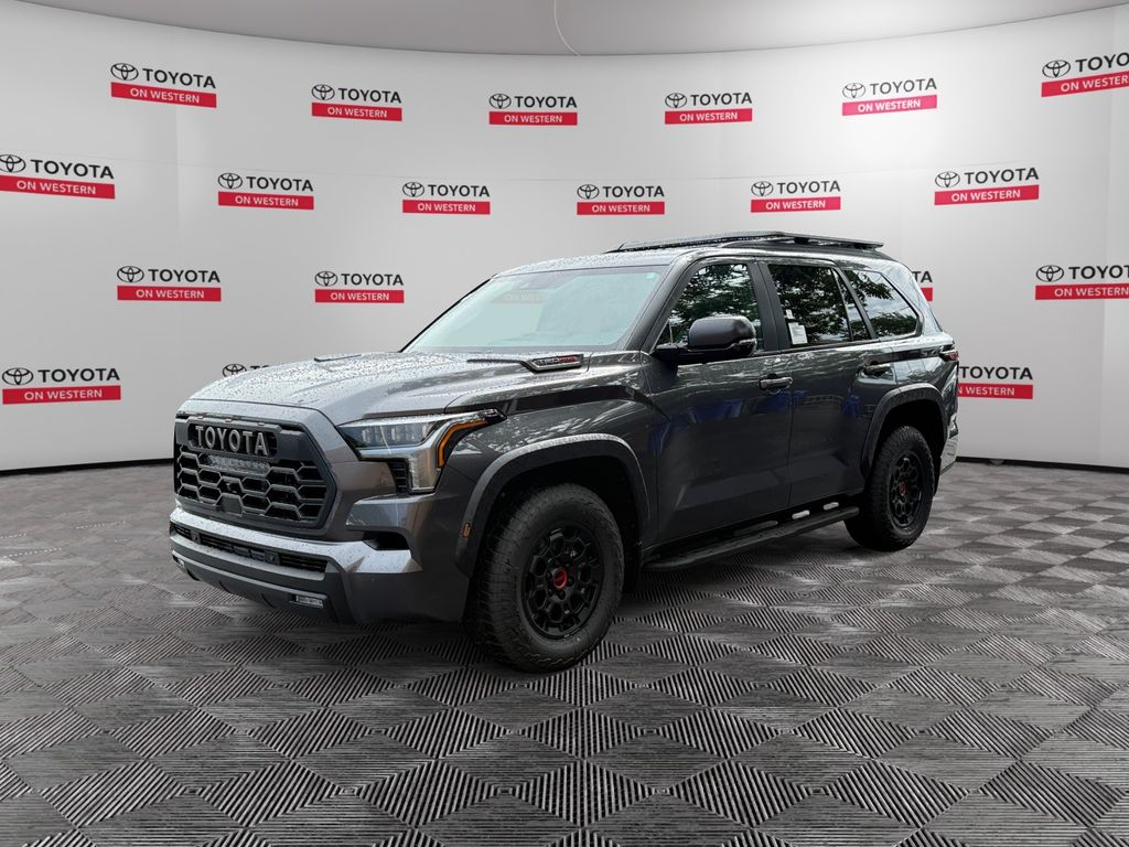Magnetic Gray 2026 Toyota Sequoia TRD Pro 4WD SUV / Crossover Four-Wheel Drive Automatic