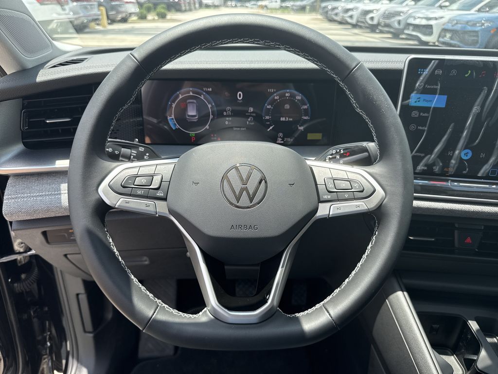 2026 Volkswagen Tiguan 2.0T S Black at DeMontrond Auto Country