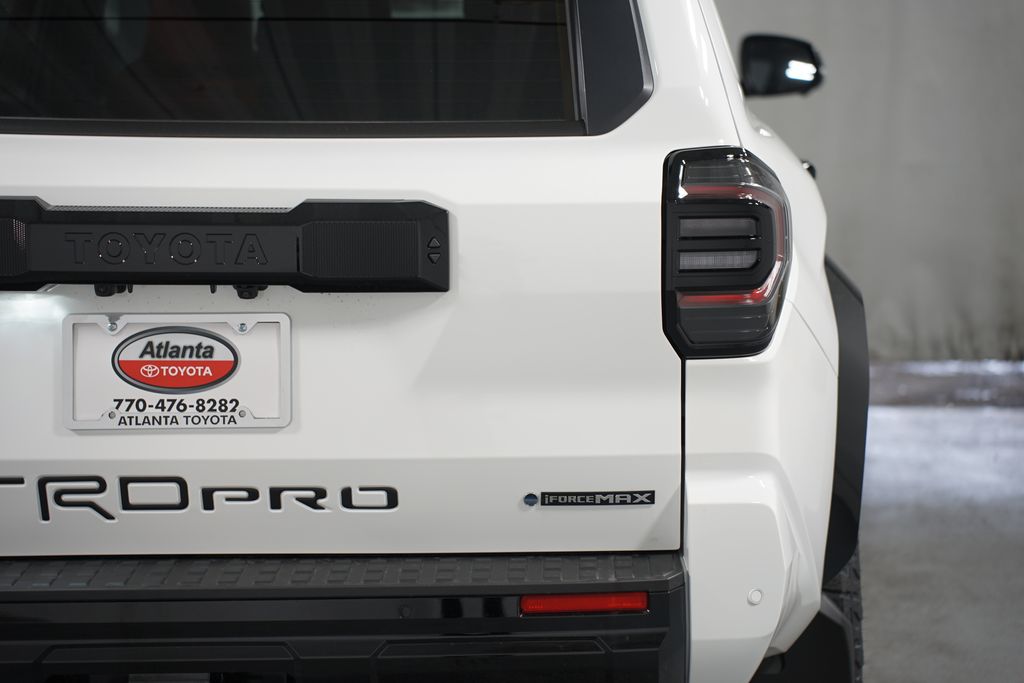 2025 Toyota 4Runner TRD Pro 12