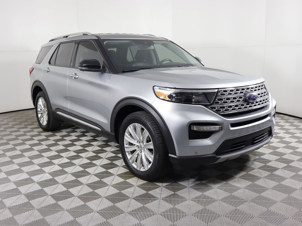 2021 Ford Explorer Limited 3