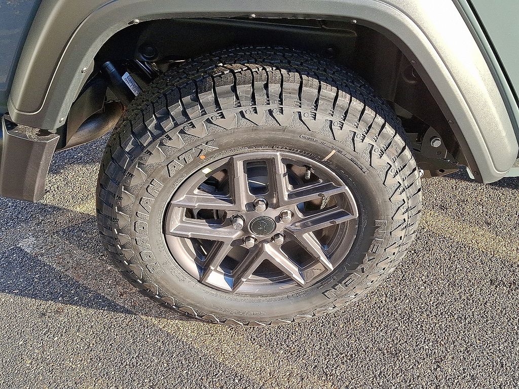 New 2026 Jeep Wrangler SUV