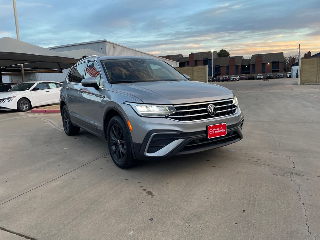 2024 Volkswagen Tiguan