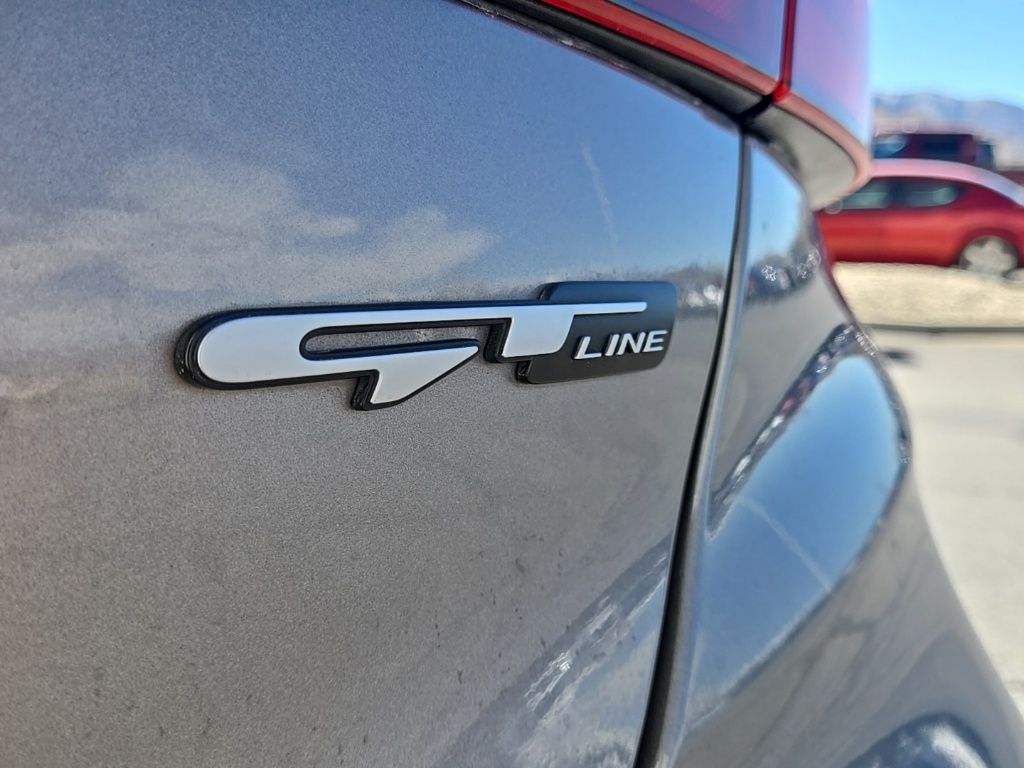 Used 2023 Gray Kia GT-Line image 12