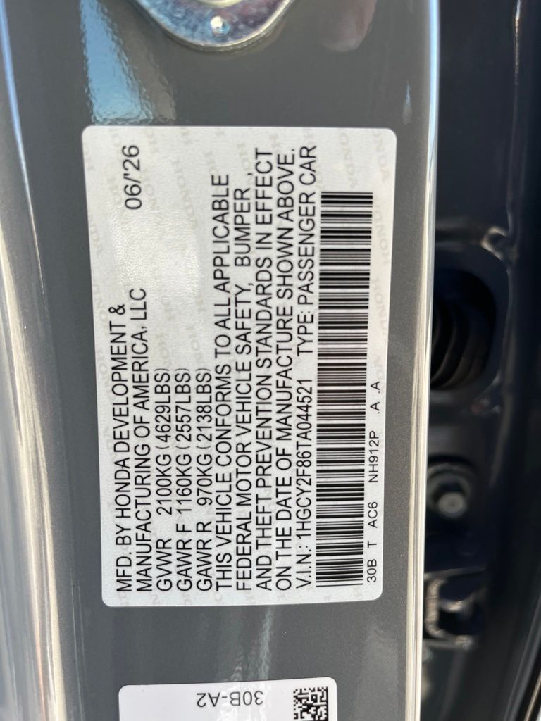 Thumbnail: 2026 Honda Accord - 5