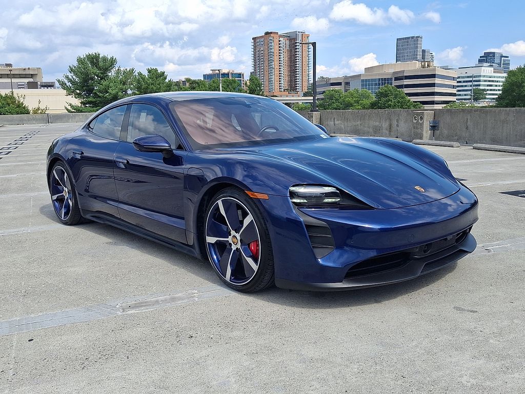 Thumbnail: 2023 Porsche Taycan - 7