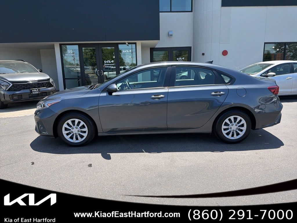 Certified 2024 Kia Forte LX with VIN 3KPF24AD9RE736775 for sale in East Hartford, CT