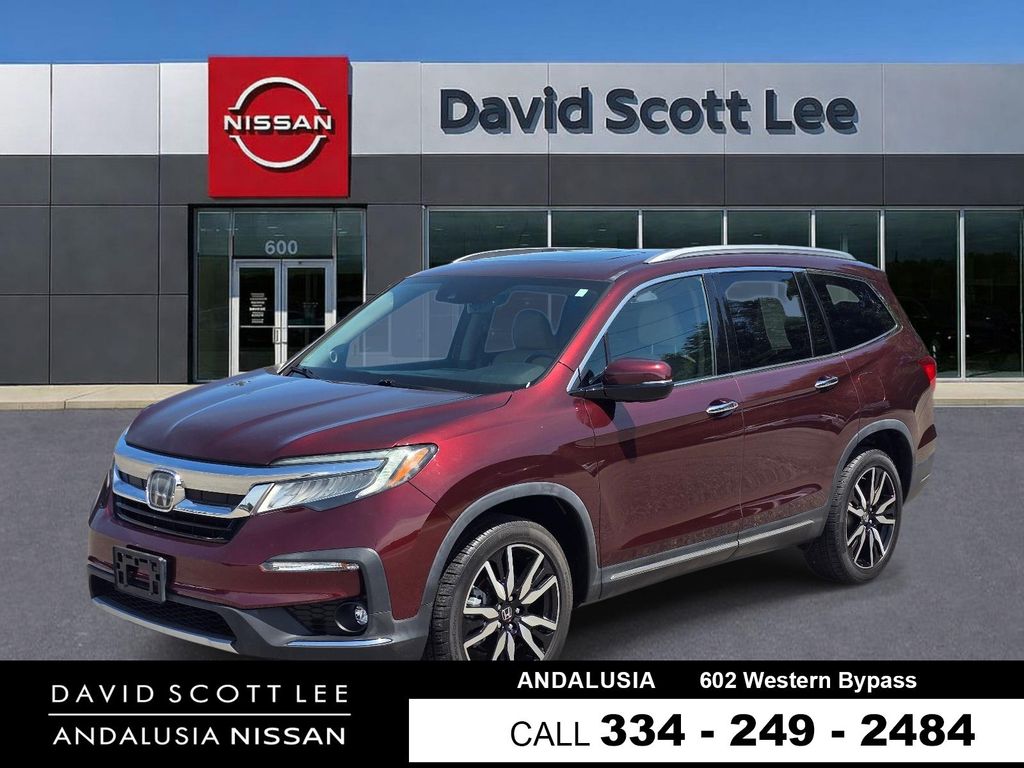2019 Honda Pilot Touring AWD