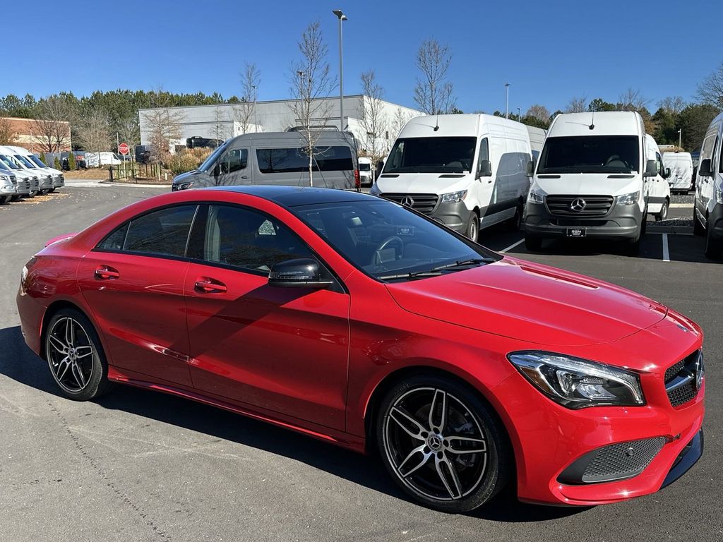 2019 Mercedes-Benz CLA CLA 250 2