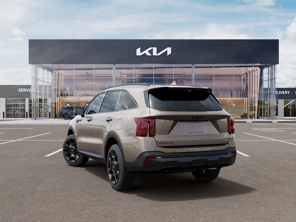 2026 Volcanic Sand Kia Sorento Hybrid X-Line SX Prestige AWD SUV