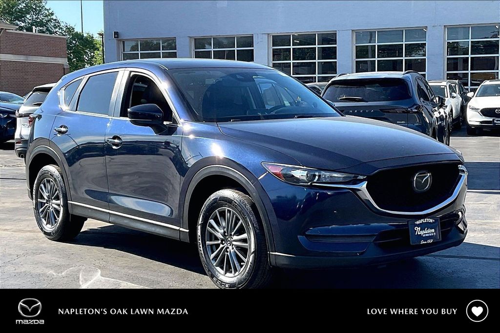 Deep Crystal Blue Mica 2019 Mazda CX-5 SUV / Crossover All-Wheel Drive 6-Speed Automatic