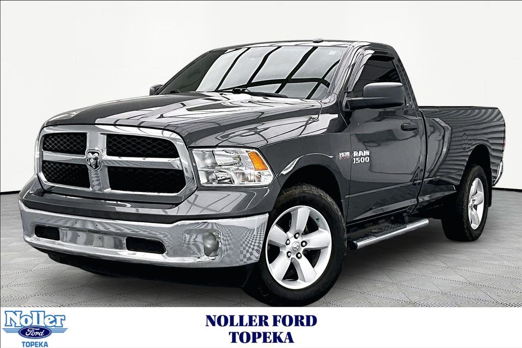 Gray (Granite Crystal Metallic Clearcoat) 2022 RAM 1500 Pickup Truck Four-Wheel Drive 8-Speed Automatic