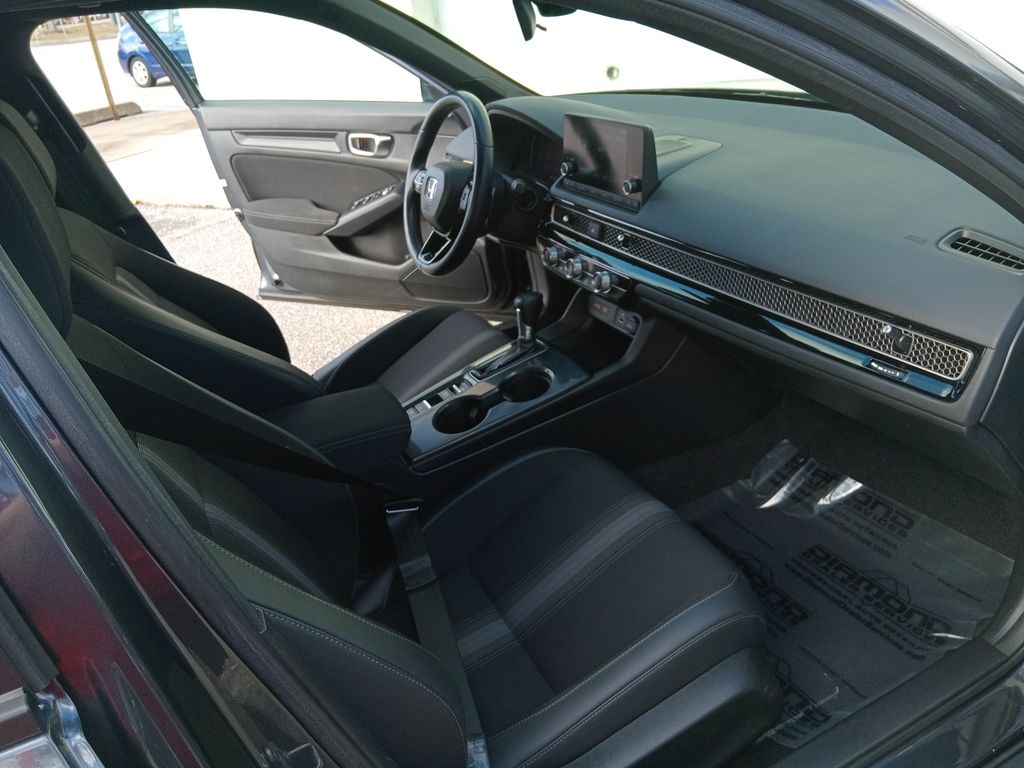 2022 Honda Civic Sedan Sport