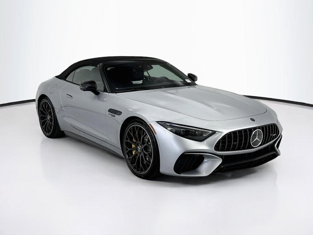 New 2026 Silver Mercedes-Benz SL 63 AMG® image 11