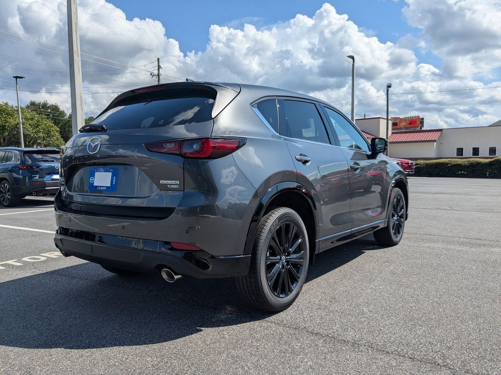 2025 Mazda CX-5 2.5 Turbo Premium