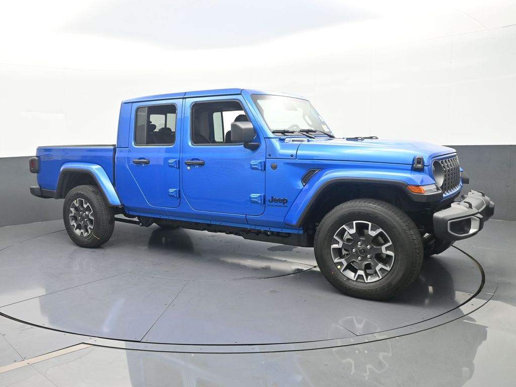 New 2026 Hydro Blue Pearlcoat Jeep Sahara image 8