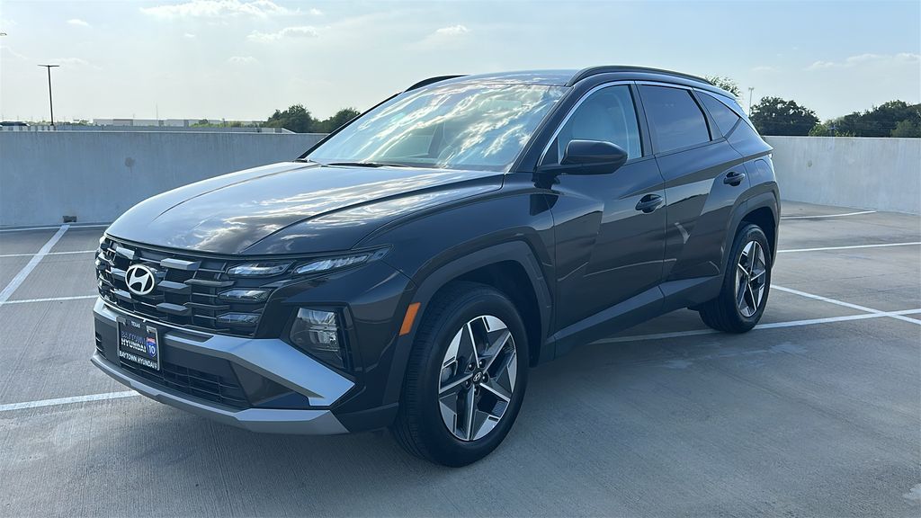 2025 Hyundai Tucson SEL Black at DeMontrond Ford