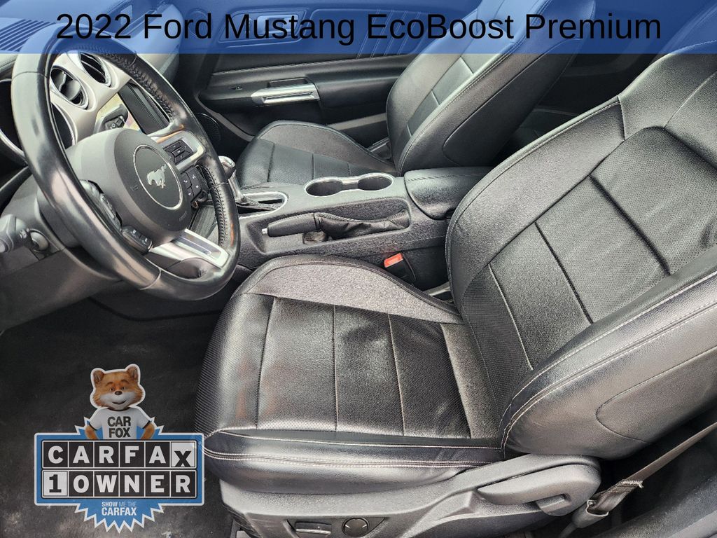 2022 Ford Mustang EcoBoost Premium 12