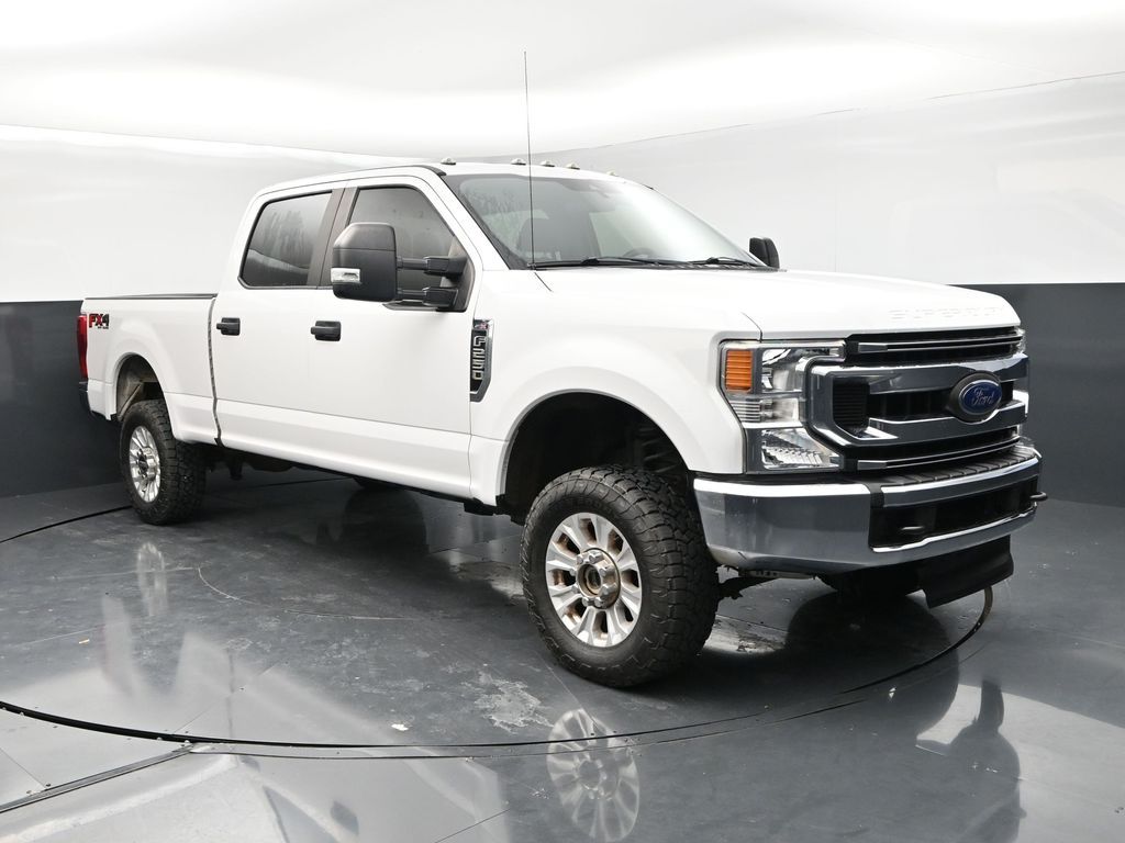 2020 Ford F-250 Super Duty XL Crew Cab 4WD