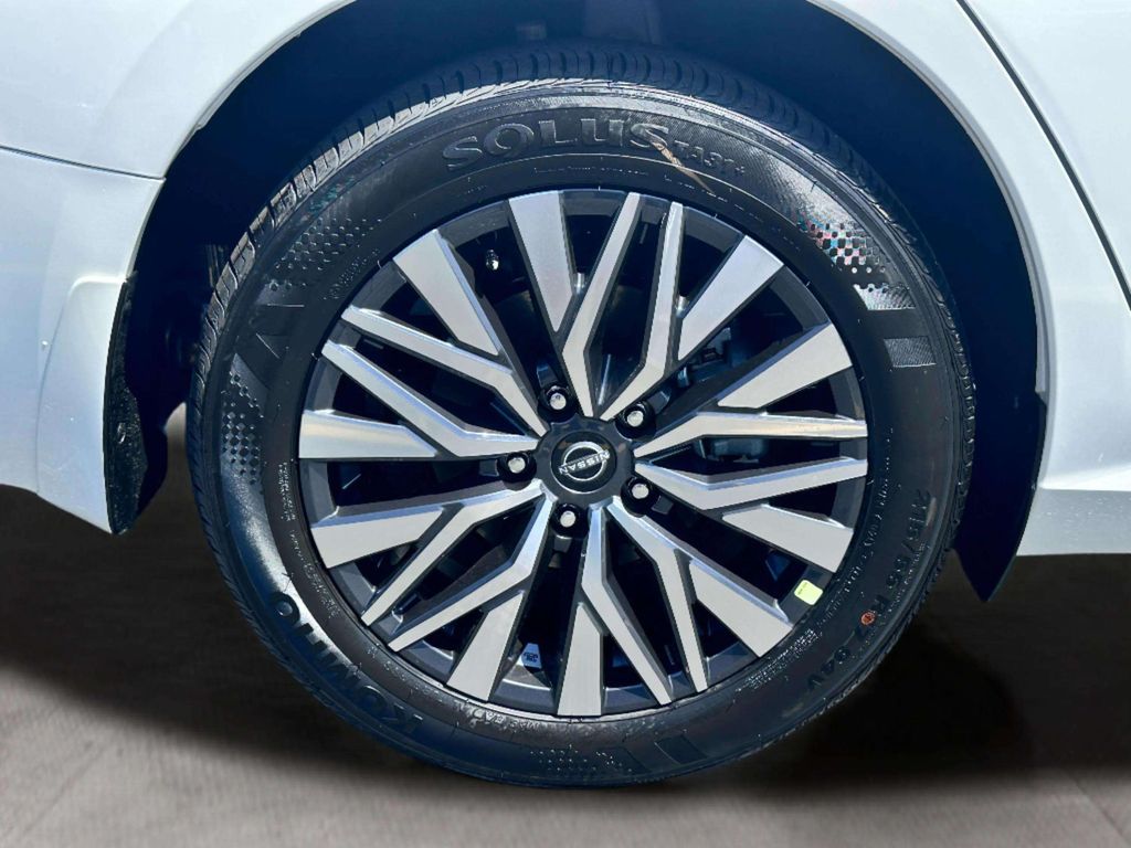 New 2026 Pearl White TriCoat Nissan SV image 10