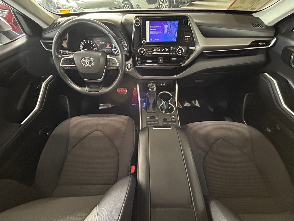 Used 2023 Celestial Silver Metallic Toyota LE image 10