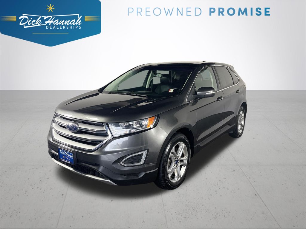 2018 Ford Edge Titanium